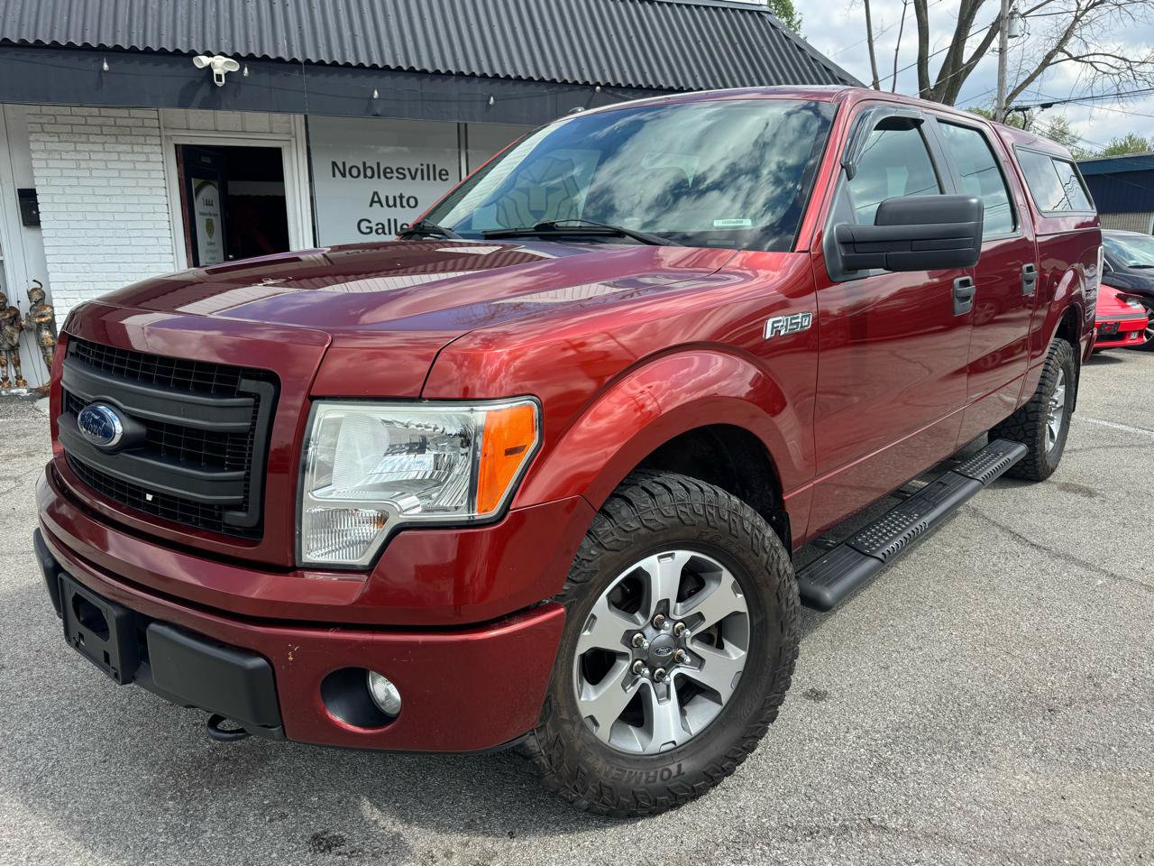 Used 2014 Ford F150 STX w/ Equipment Group 201A Mid AWD/4WD image 2