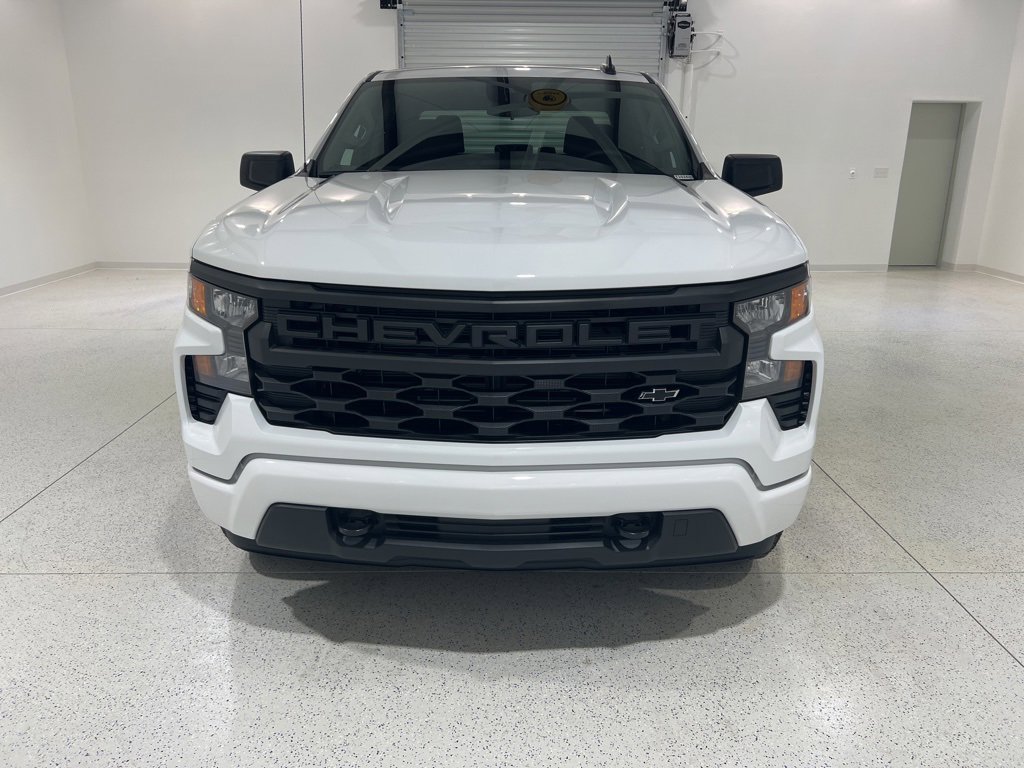 New 2026 Chevrolet Silverado 1500 Custom w/ Turbomax Blackout Package image 8