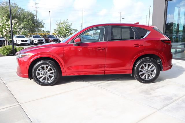 Used 2024 MAZDA CX-5 AWD 2.5 S w/ Select Package image 7