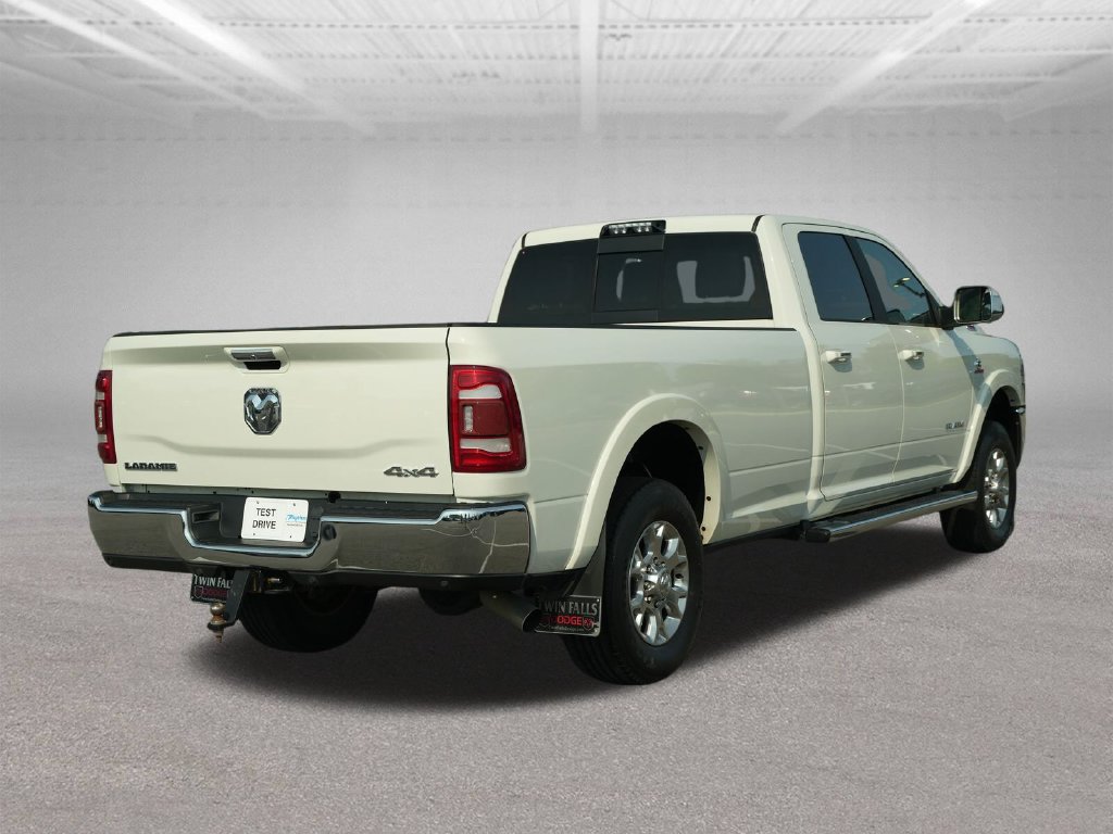 Used 2021 RAM 3500 Laramie w/ Cold Weather Group AWD/4WD image 9