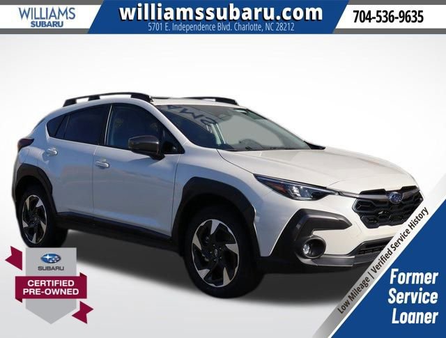 Certified 2025 Subaru Crosstrek 2.5i Limited w/ Popular Package #4A image 1