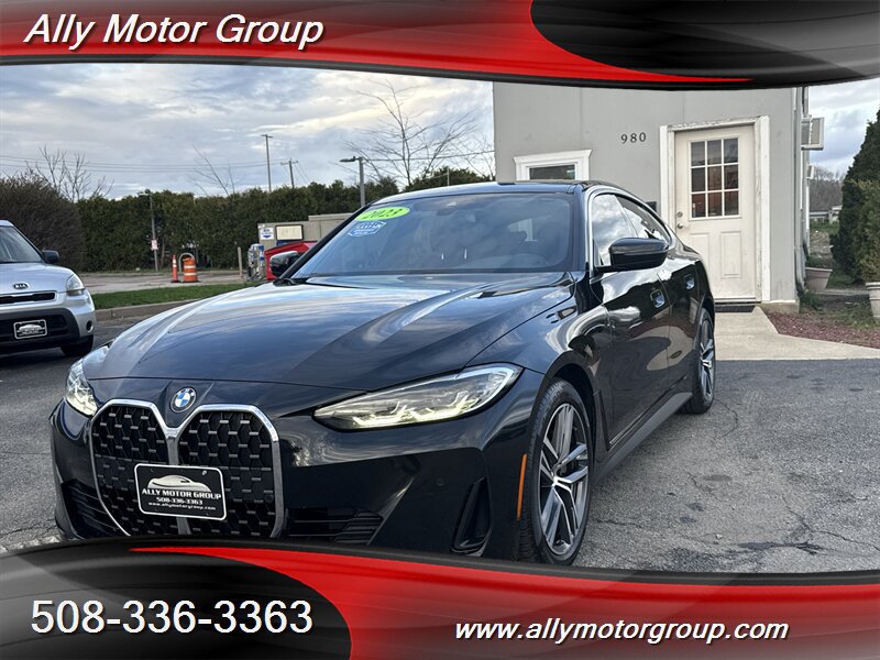 Used 2023 BMW 430i Gran Coupe xDrive w/ M Sport Package