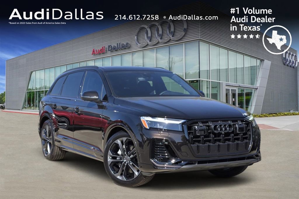 New 2026 Audi Q7 3.0T Prestige