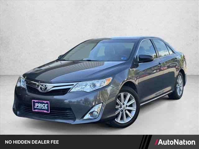 Used 2012 Toyota Camry XLE w/ Leather Pkg FWD image 1