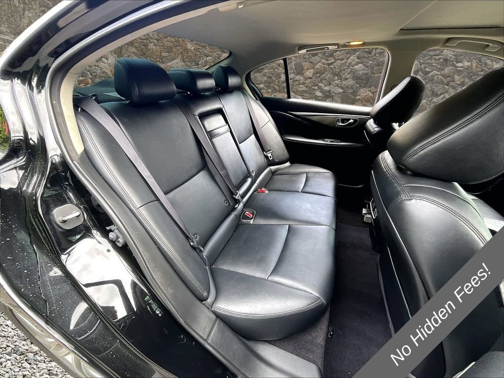 Used 2015 INFINITI Q50 Premium w/ Navigation Package RWD image 23