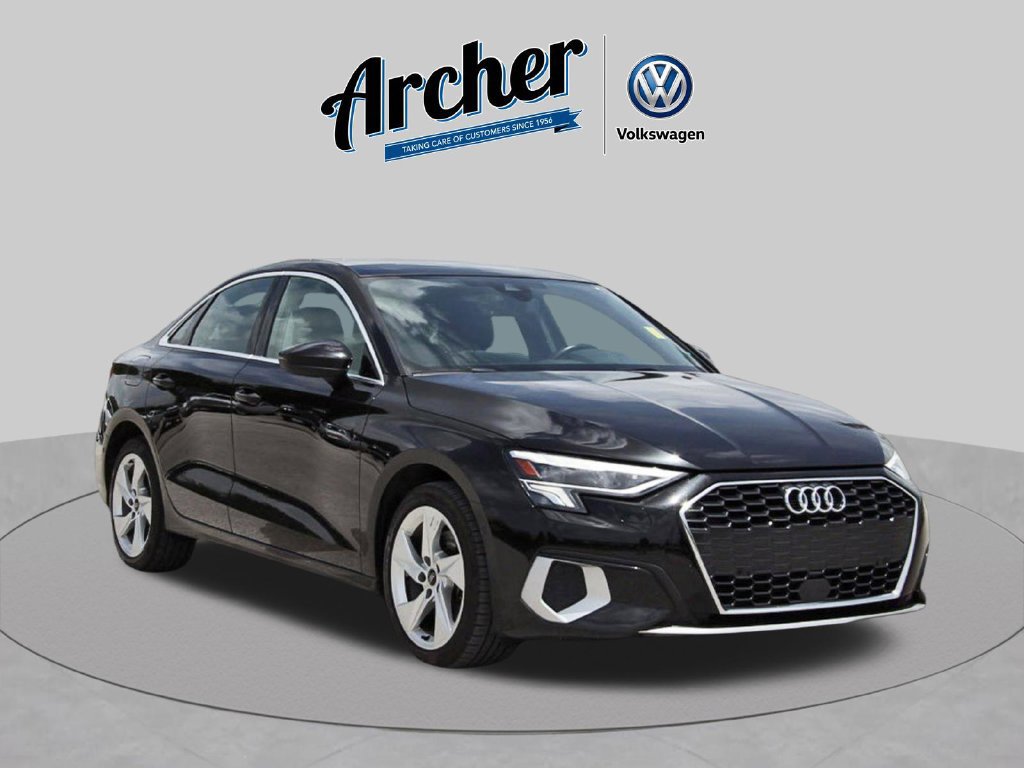 Used 2024 Audi A3 2.0T Premium FWD image 1