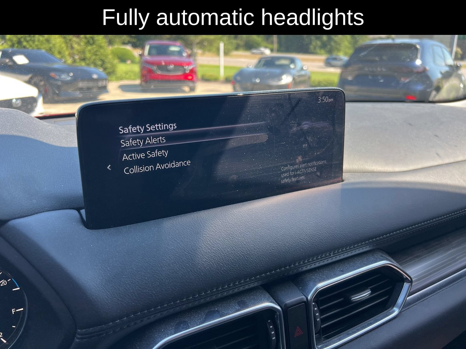 Certified 2022 MAZDA CX-5 AWD 2.5 S w/ Premium Package image 10
