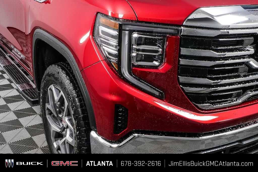 New 2026 GMC Sierra 1500 SLT w/ SLT Premium Package AWD/4WD image 37