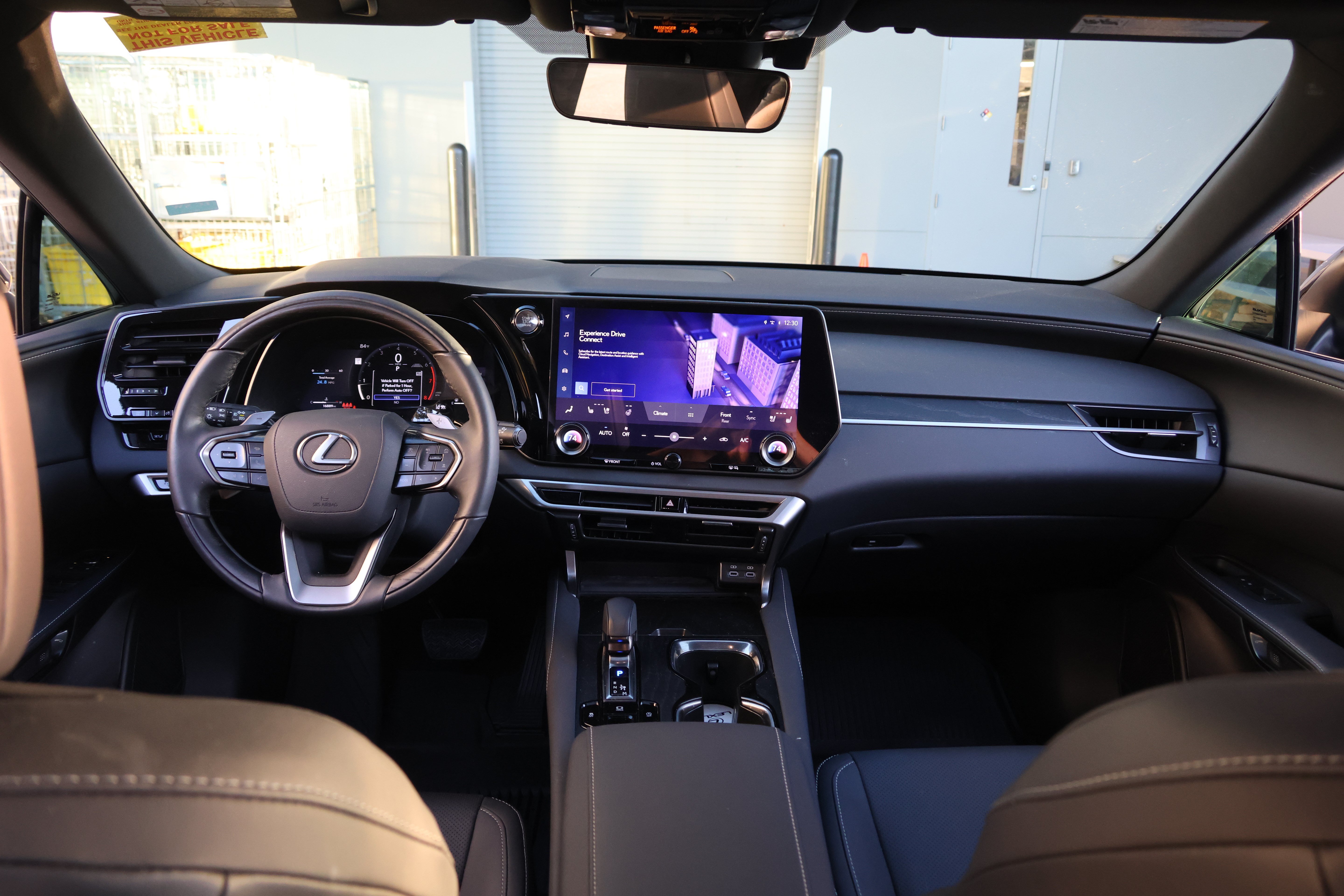 Certified 2025 Lexus RX 350 FWD image 27