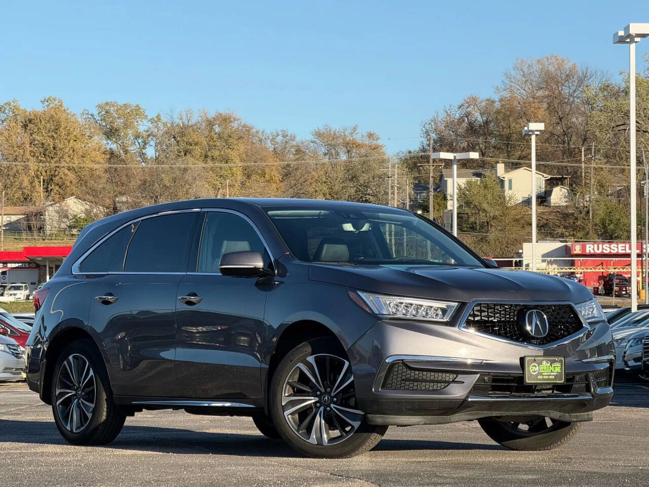 Used 2020 Acura MDX SH-AWD w/ Technology Package