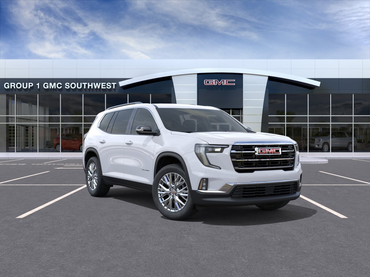 New 2026 GMC Acadia Elevation w/ Elevation Premium Package FWD image 25