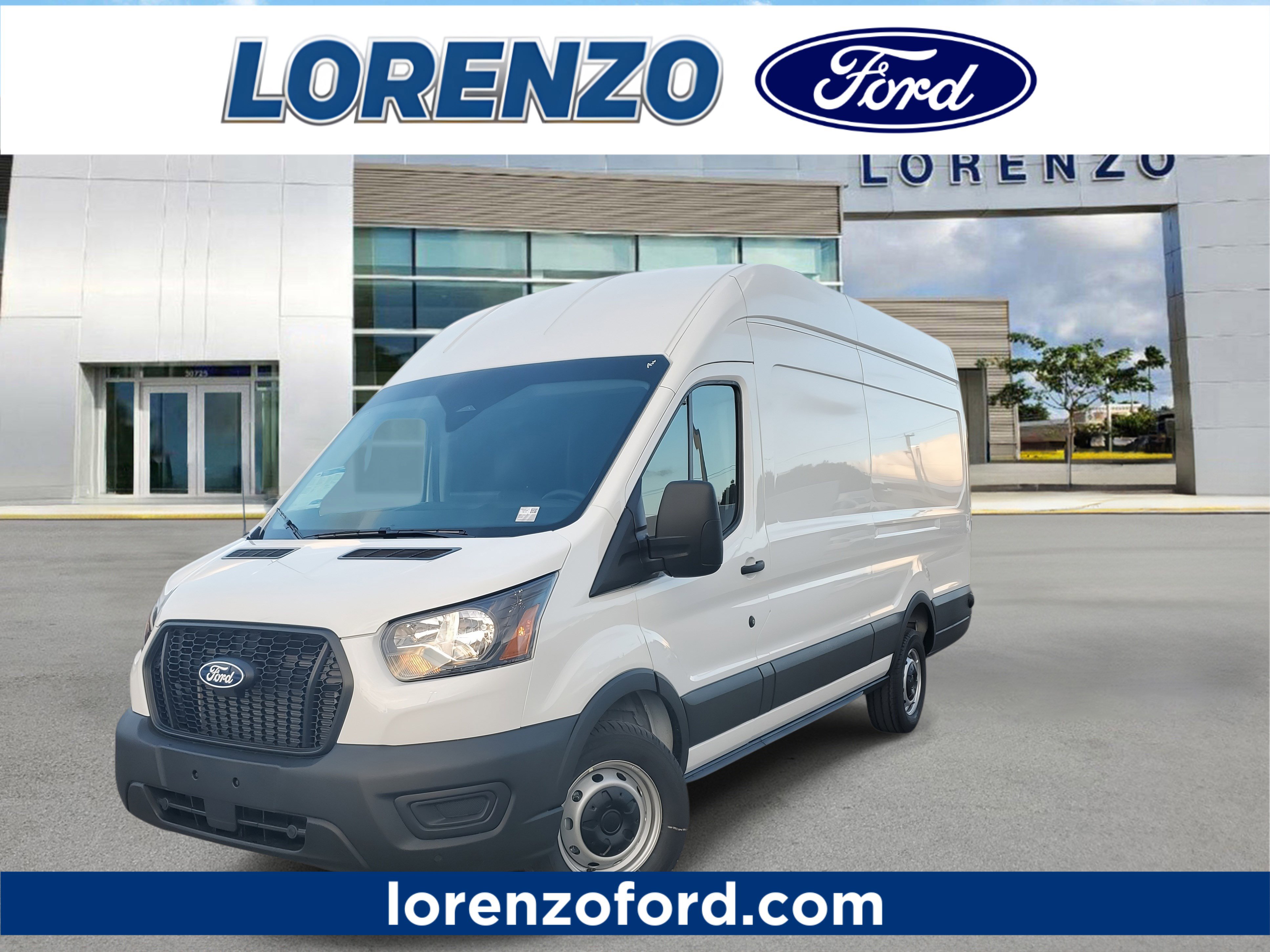 New 2026 Ford Transit 250 148 High Roof Extended w/ Load Area Protection Package video 1