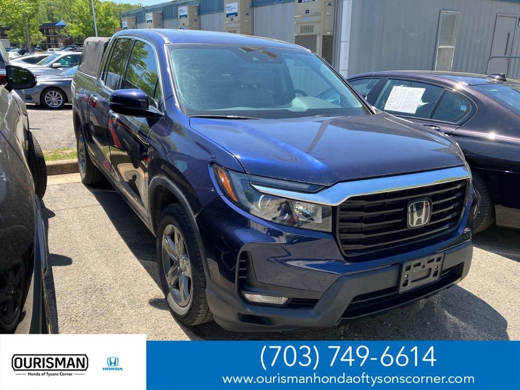 Used 2021 Honda Ridgeline RTL-E