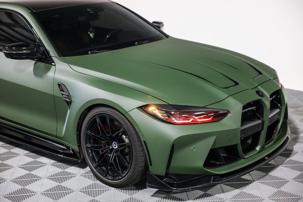 Used 2023 BMW M4 Coupe w/ Executive Package RWD image 5