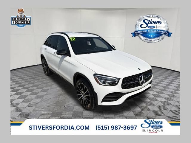 Used 2022 Mercedes-Benz GLC 300 4MATIC image 1