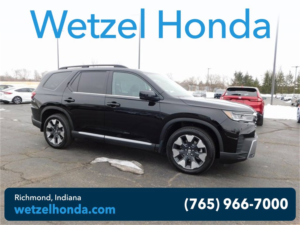 New 2026 Honda Pilot Touring