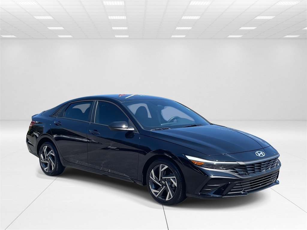 Certified 2025 Hyundai Elantra Sport