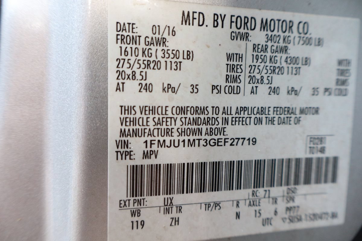 Used 2016 Ford Expedition Platinum AWD/4WD image 48