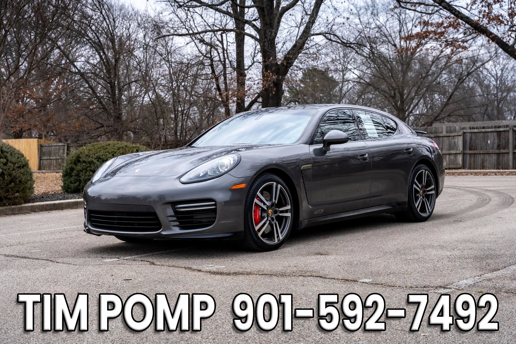 Used 2016 Porsche Panamera GTS