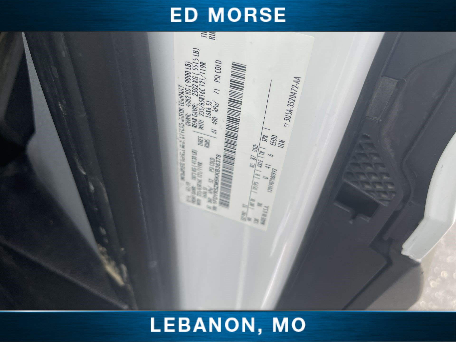 Certified 2019 Ford Transit 250 138 RWD image 26