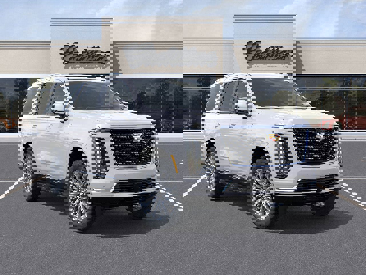 New 2025 Cadillac Escalade Premium Luxury image 7