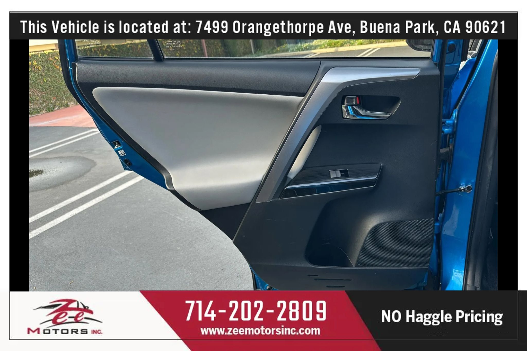 Used 2017 Toyota RAV4 Limited FWD image 47