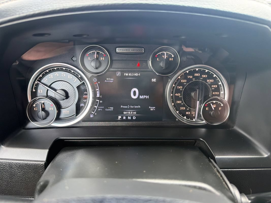 Used 2018 RAM 2500 Power Wagon w/ Luxury Group AWD/4WD image 24