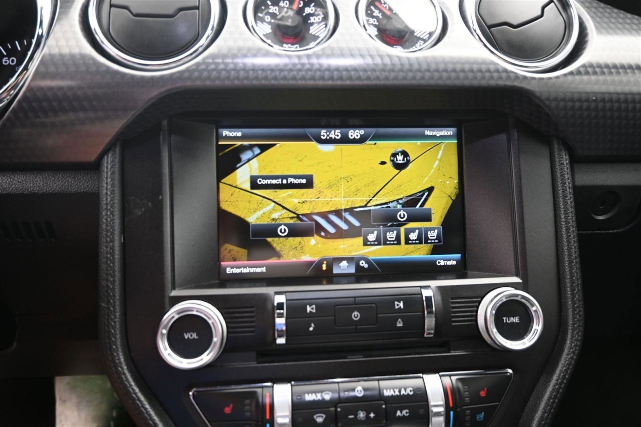 Used 2015 Ford Mustang Premium w/ Ecoboost Performance Package RWD image 14