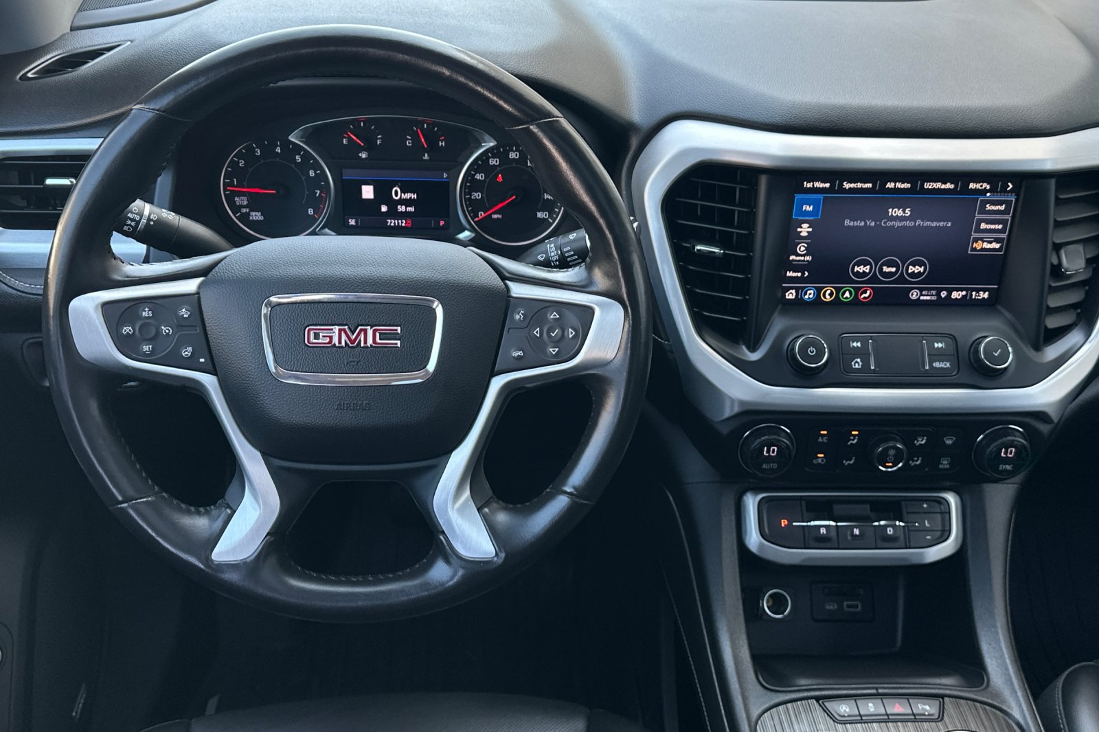 Used 2021 GMC Acadia SLT w/ Elevation Edition FWD image 14