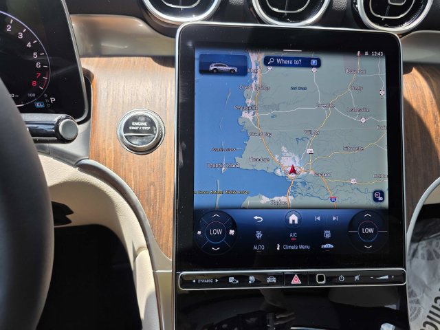 Certified 2025 Mercedes-Benz GLC 350e 4MATIC image 9