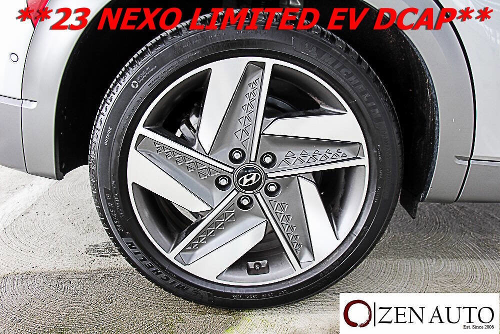 Used 2023 Hyundai Nexo Limited image 53