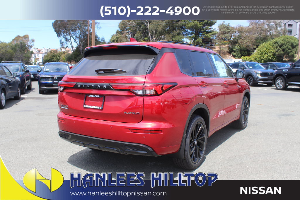 New 2026 Nissan Rogue Platinum AWD/4WD image 7