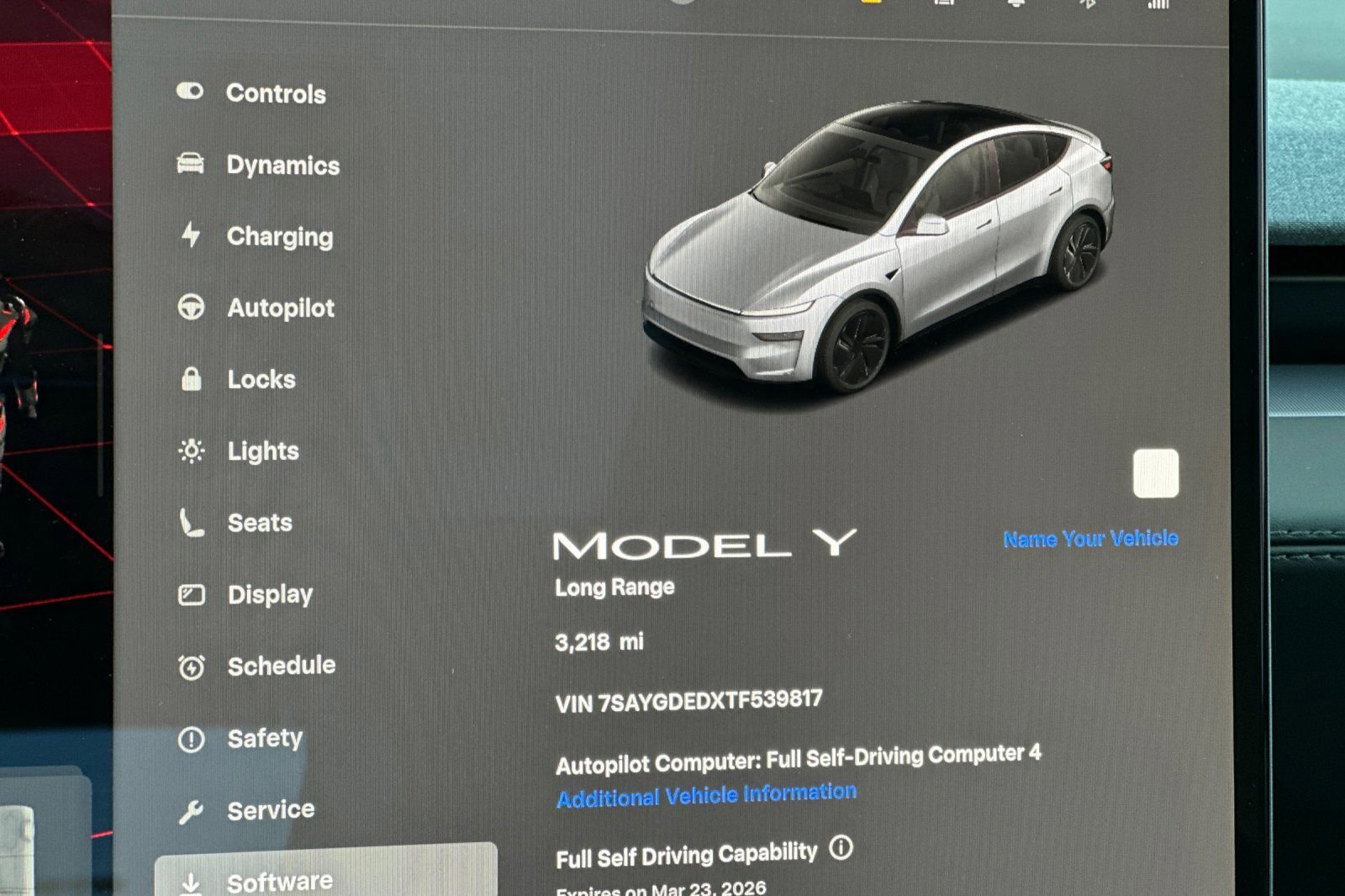 Used 2026 Tesla Model Y Long Range image 28