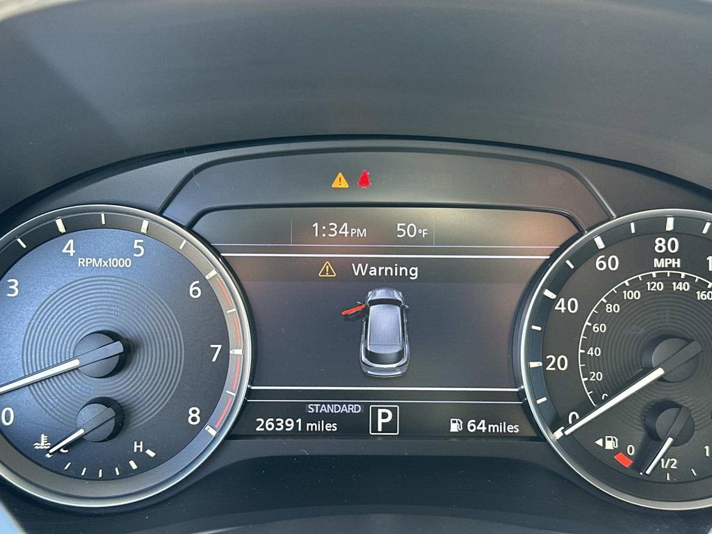 Used 2023 INFINITI QX50 Pure image 21