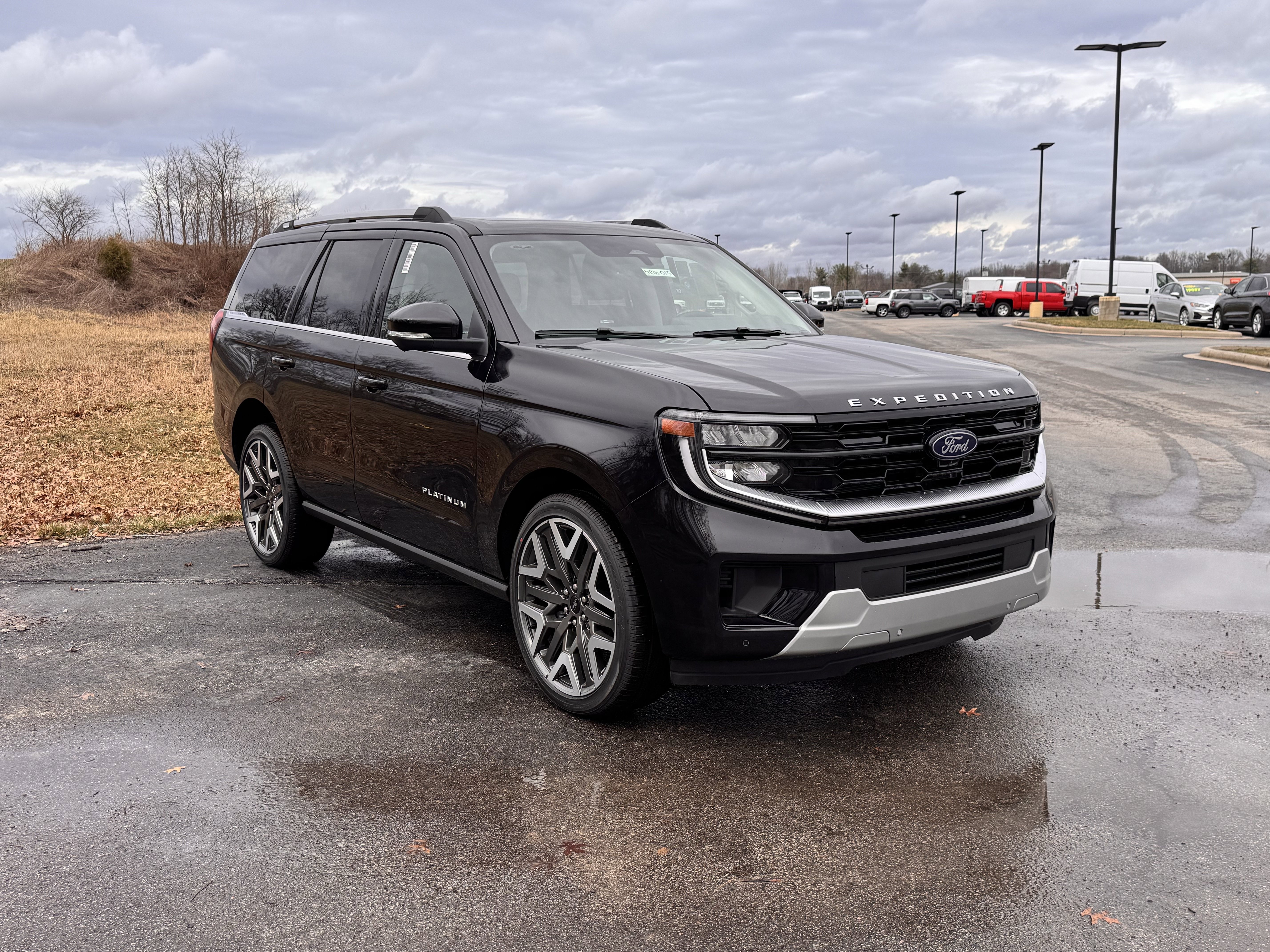 New 2026 Ford Expedition Platinum image 2
