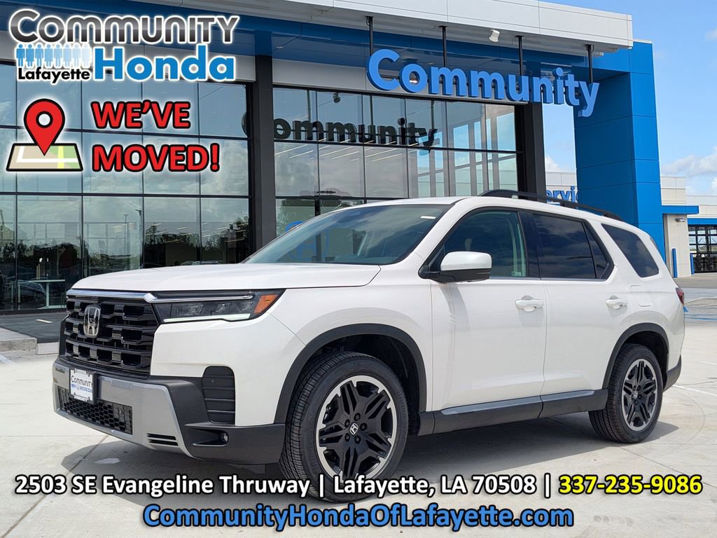 New 2026 Honda Pilot Touring