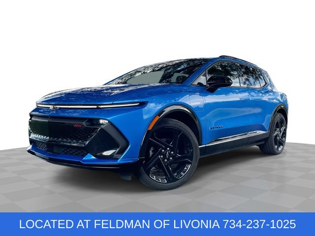Certified 2024 Chevrolet Equinox EV RS FWD image 1