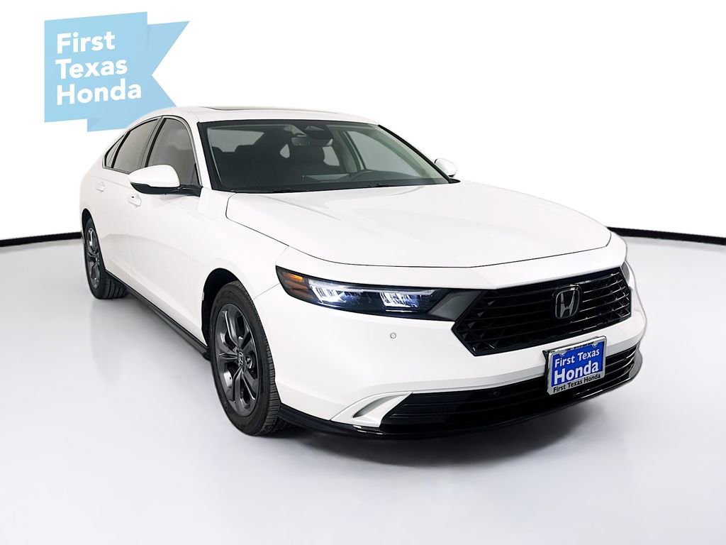 Certified 2025 Honda Accord EX-L image 1