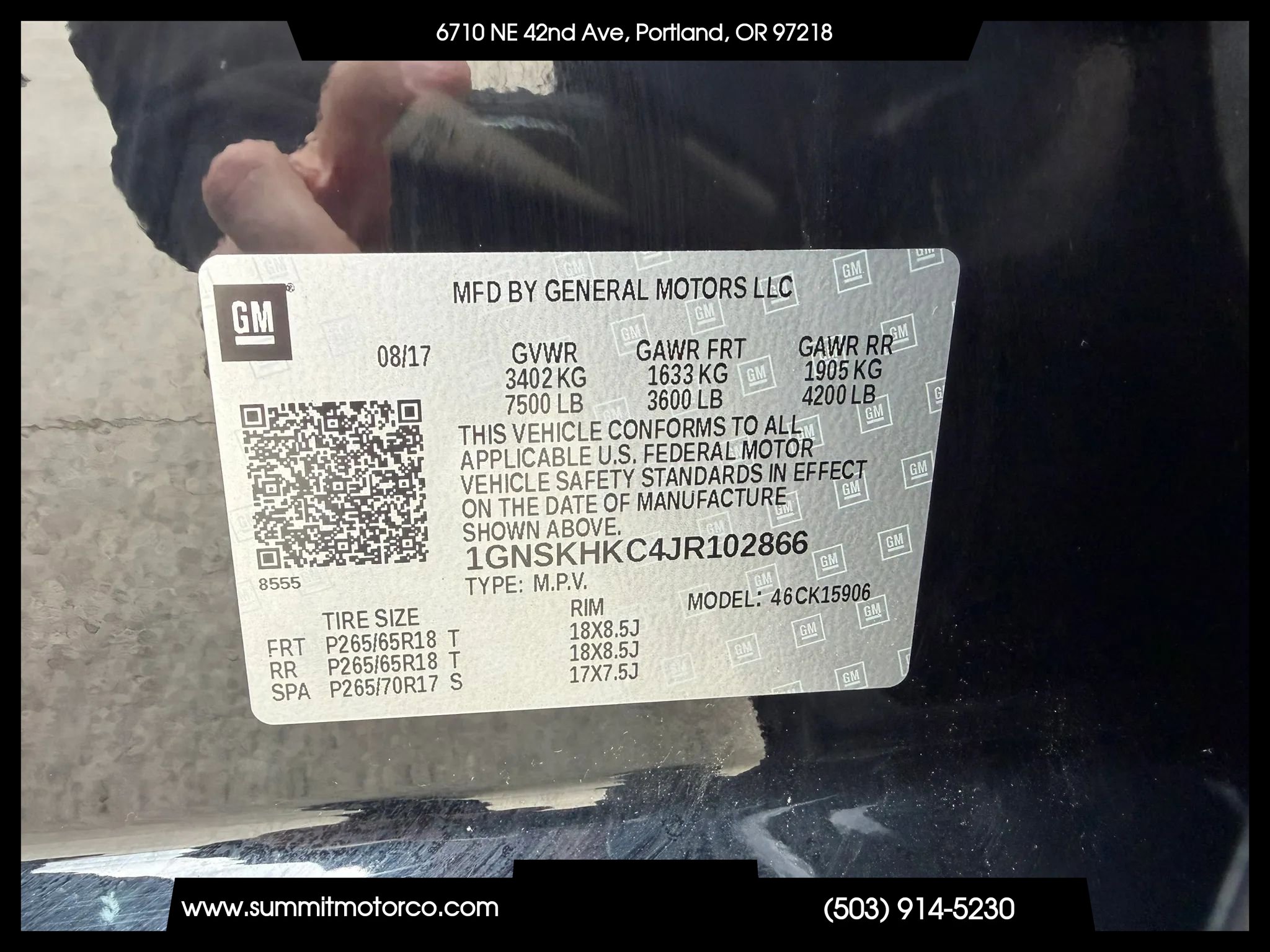 Used 2018 Chevrolet Suburban LT AWD/4WD image 37