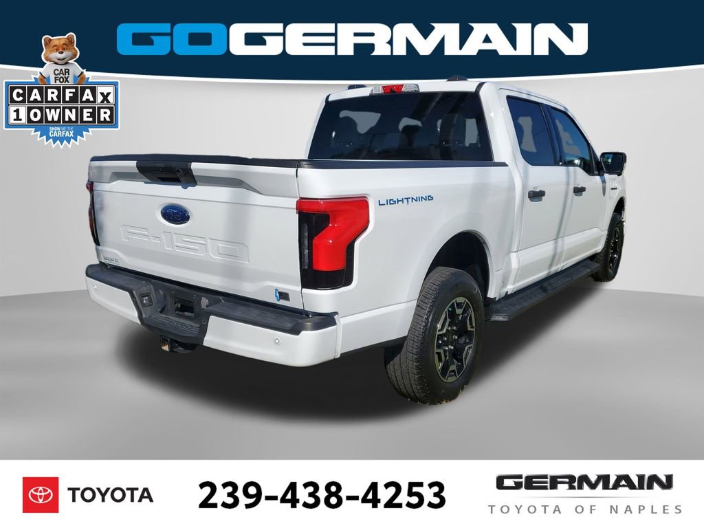 Used 2023 Ford F150 Lightning XLT image 9