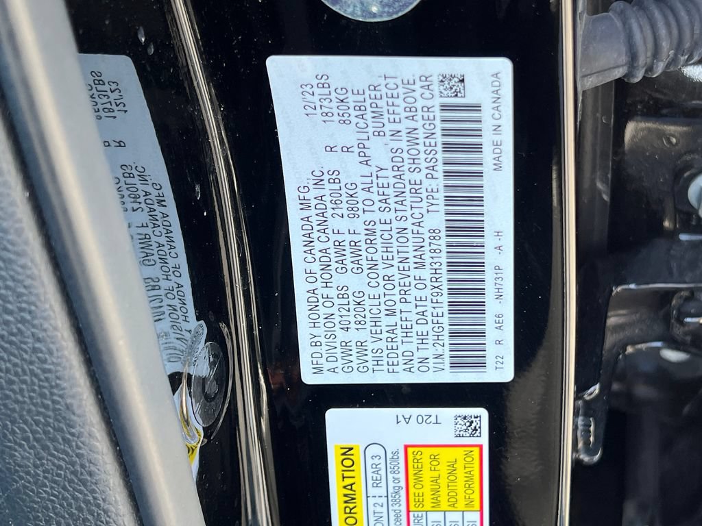 Used 2024 Honda Civic Touring image 32