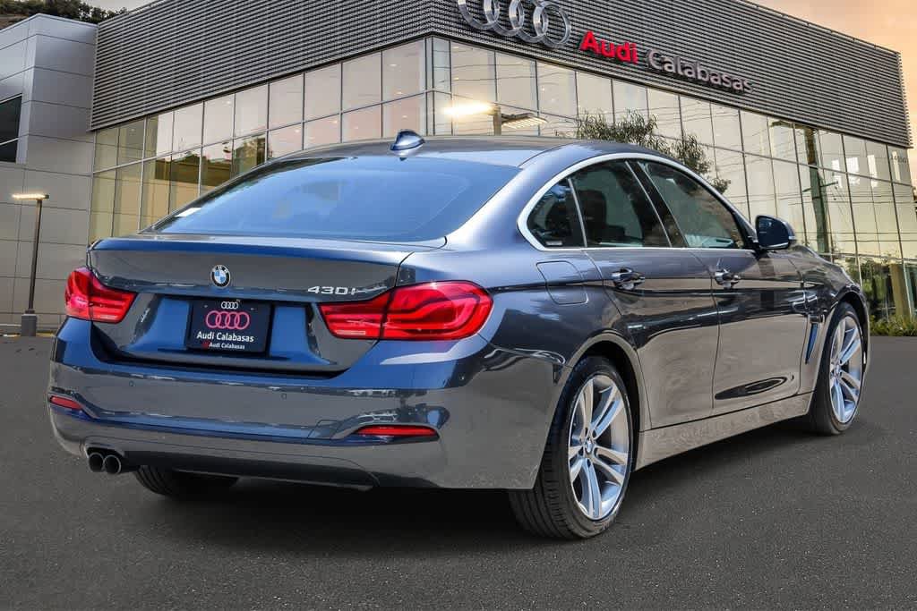 Used 2019 BMW 430i Gran Coupe RWD image 4