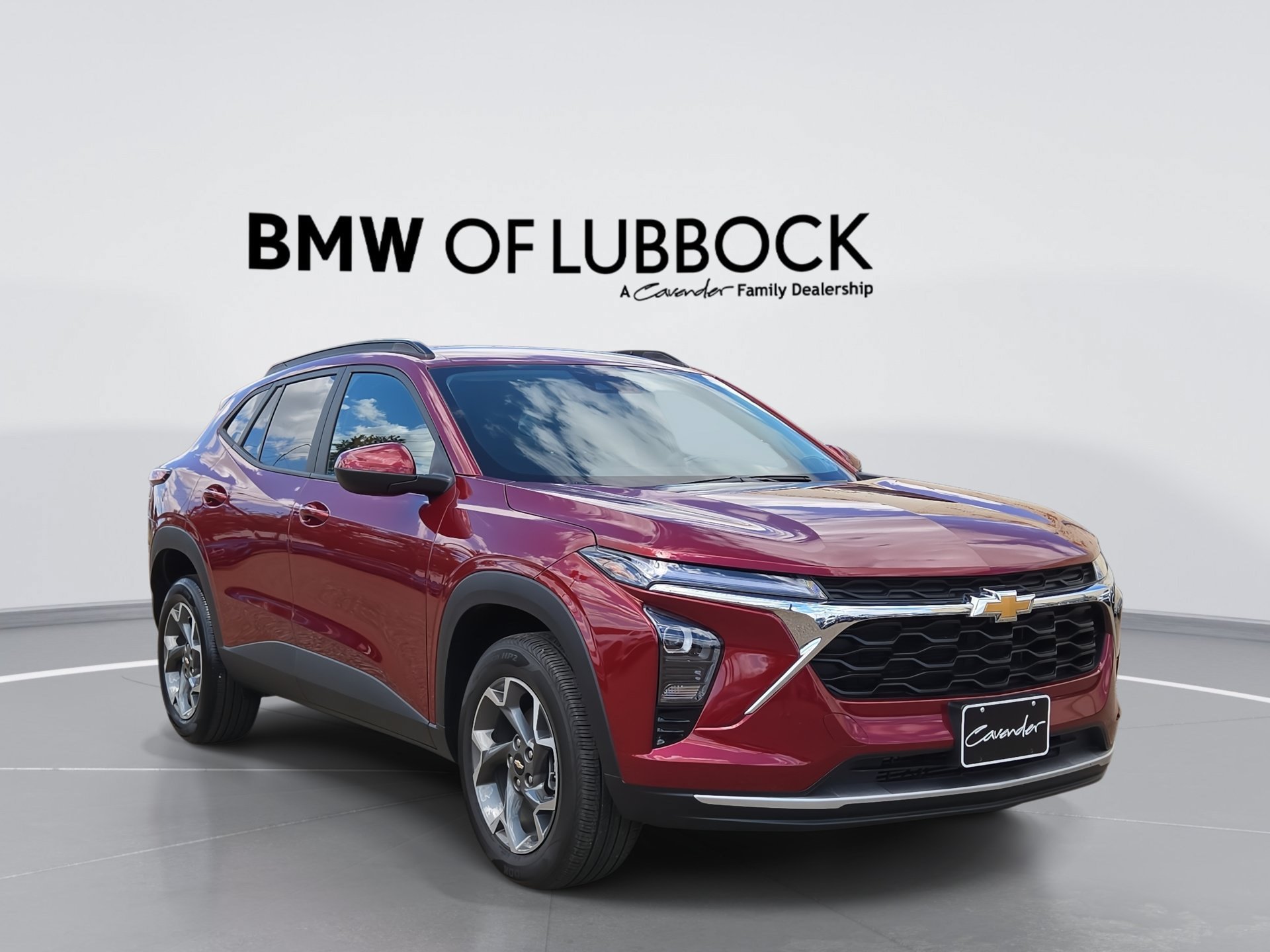 Used 2025 Chevrolet Trax LT