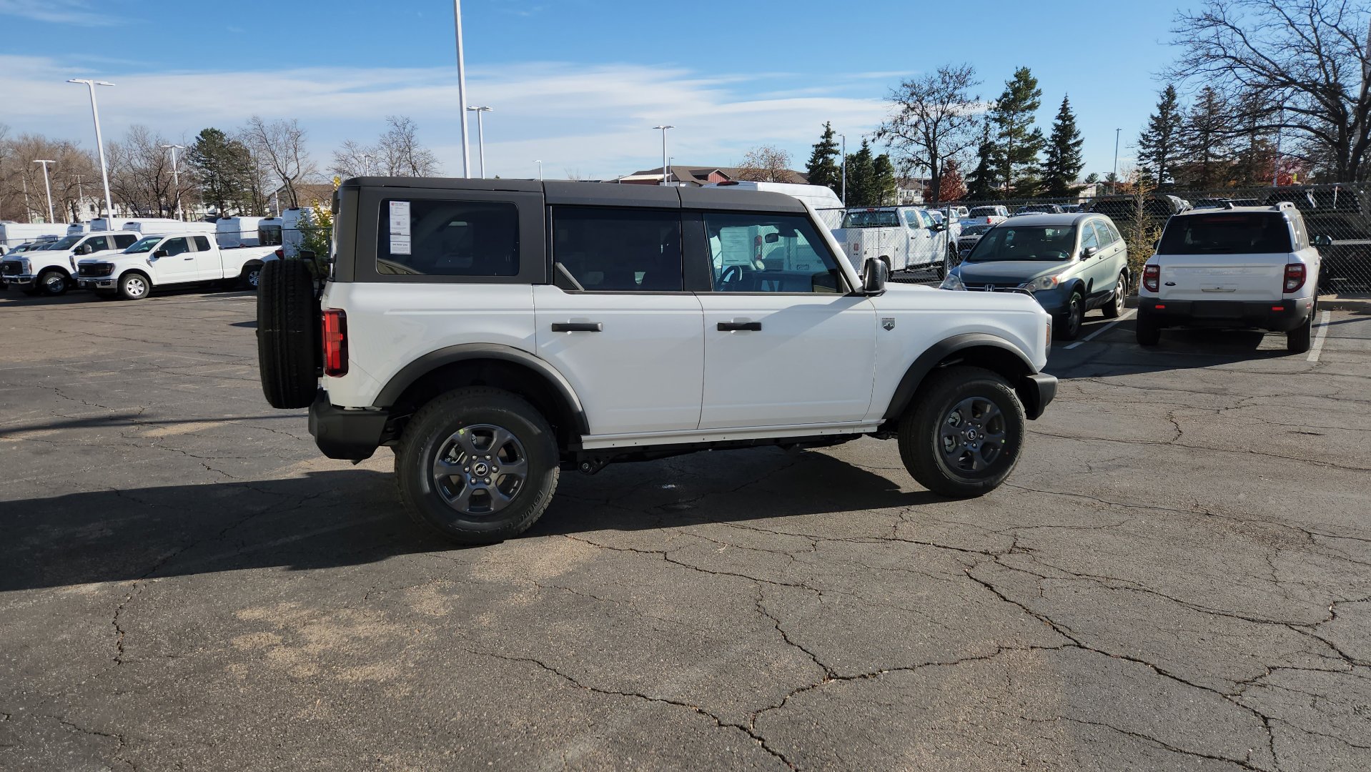 New 2025 Ford Bronco Big Bend image 13