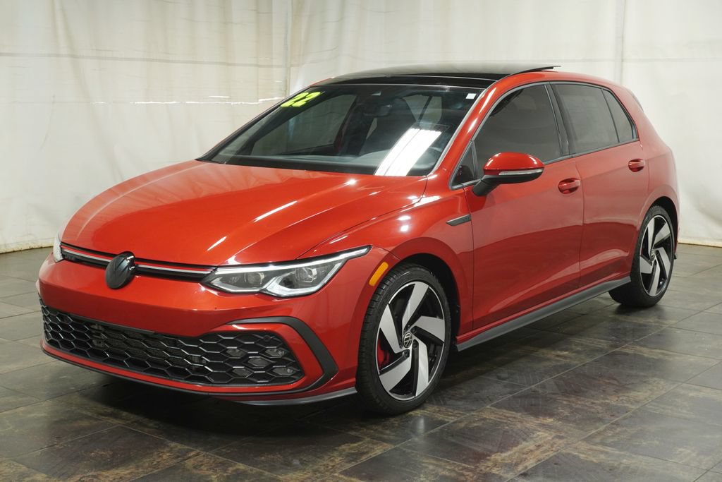 Used 2022 Volkswagen GTI SE FWD image 2