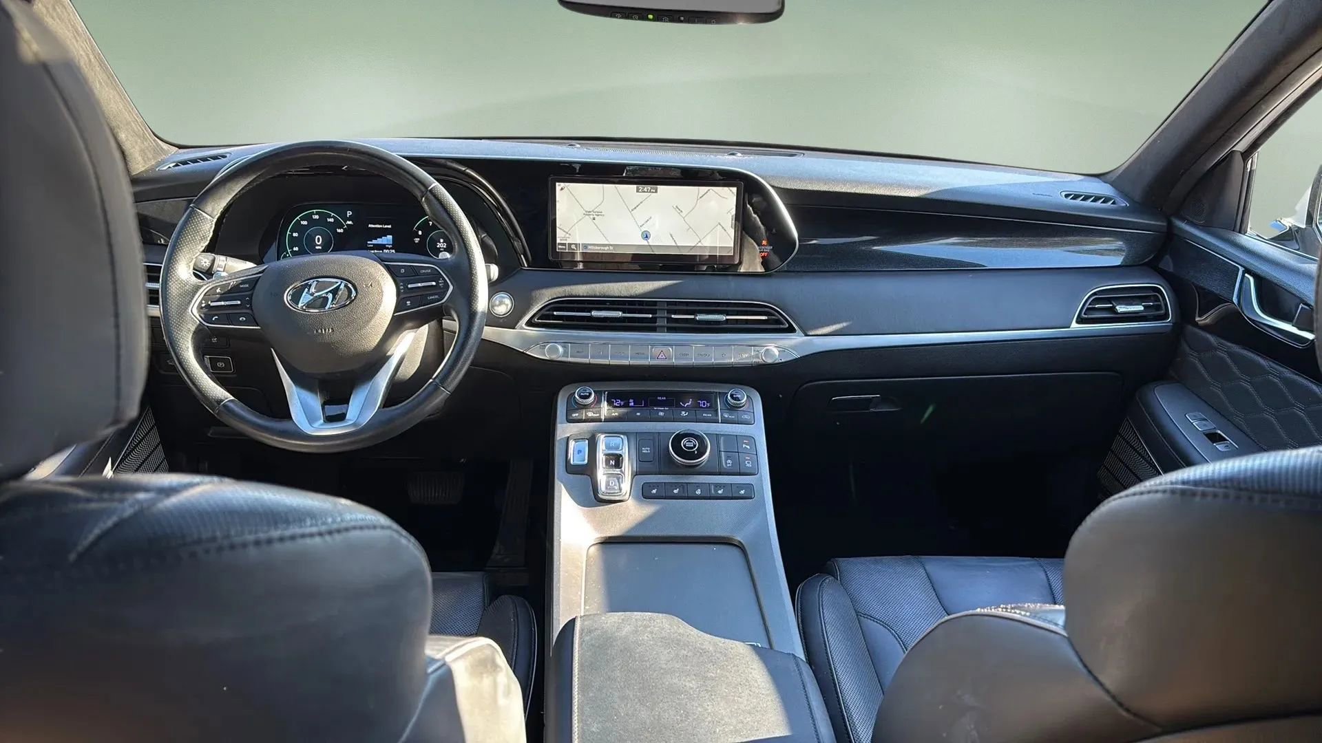 Used 2021 Hyundai Palisade Calligraphy image 49