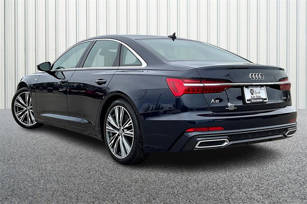Used 2019 Audi A6 3.0T Premium Plus w/ Premium Plus Package image 4