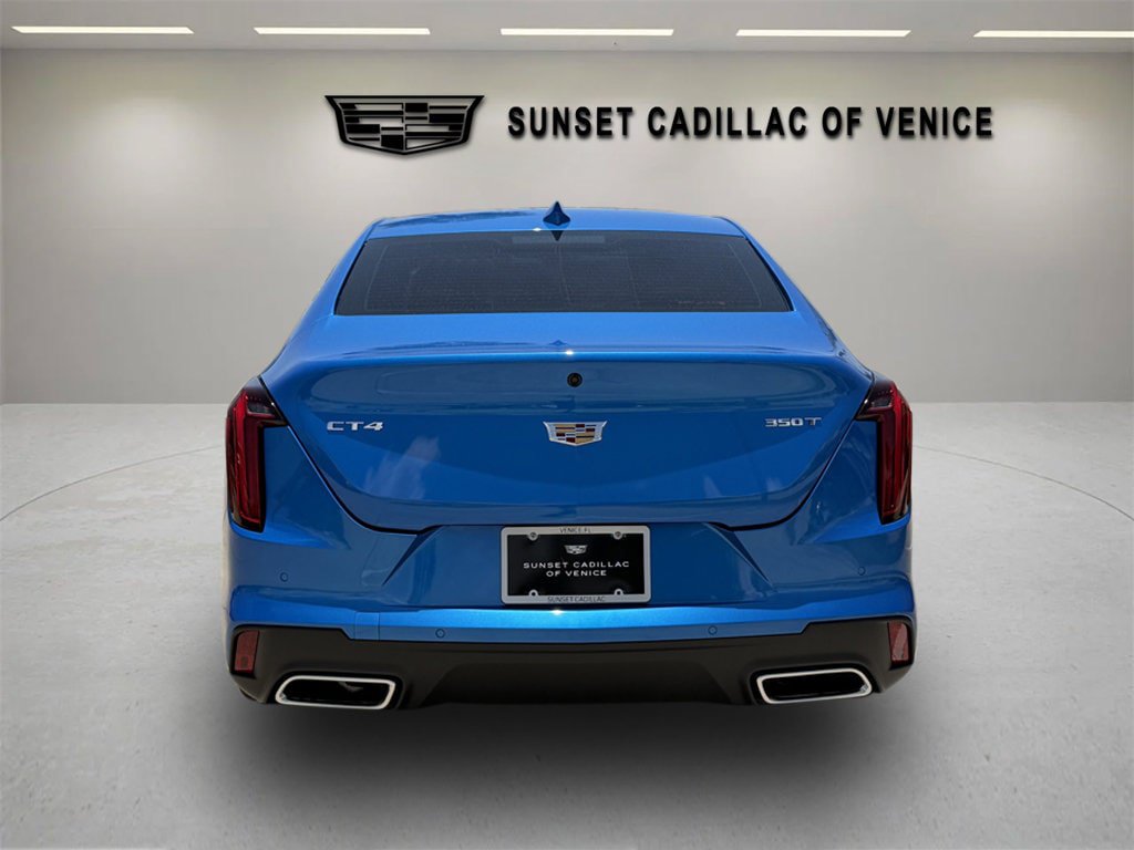 New 2026 Cadillac CT4 Premium Luxury RWD image 4