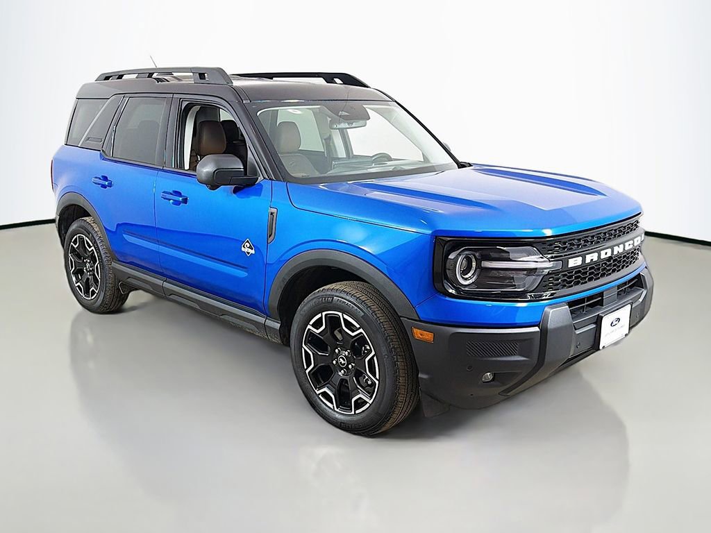 Used 2025 Ford Bronco Sport Outer Banks w/ Outer Banks Tech Package+ image 43