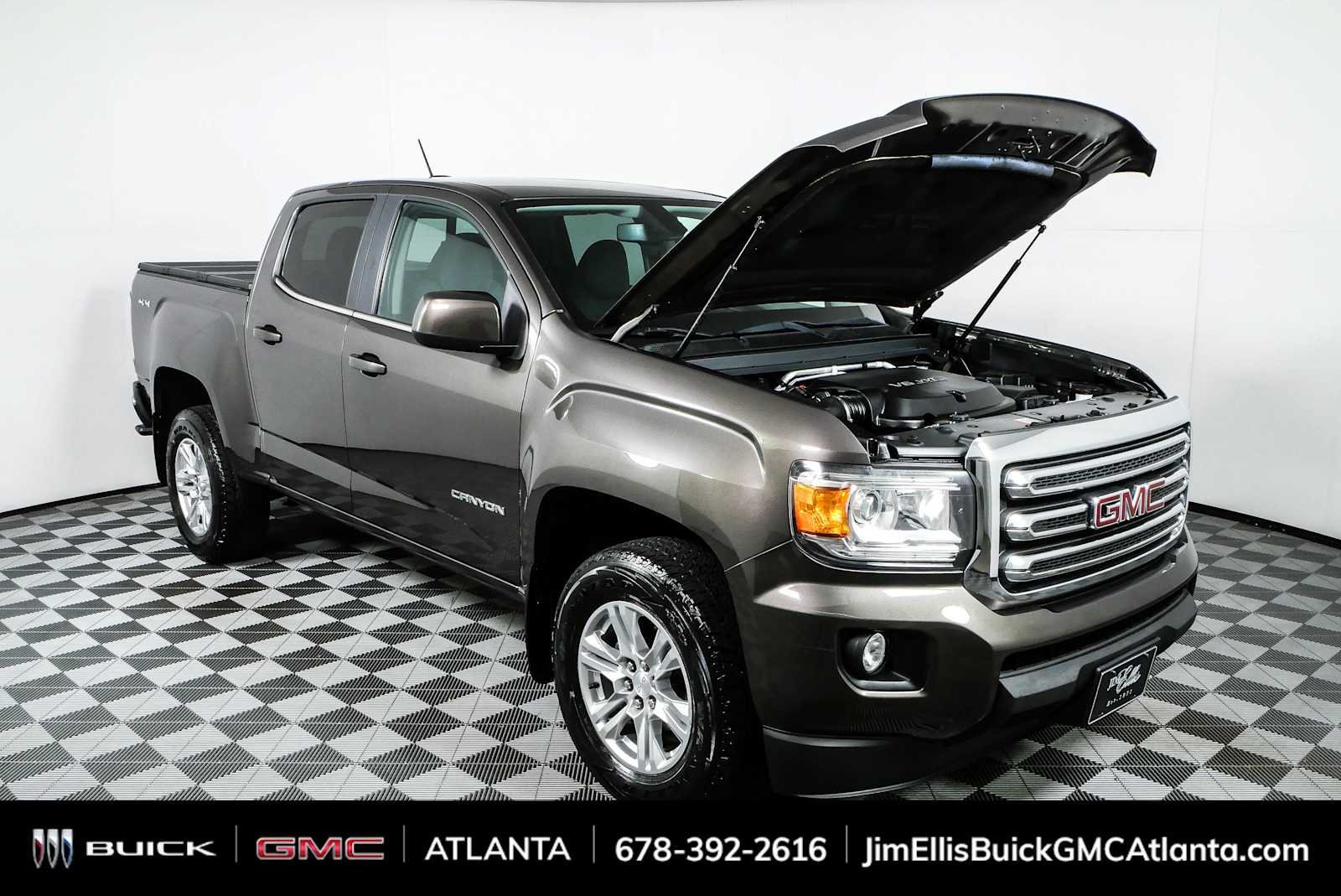 Used 2019 GMC Canyon SLE w/ SLE Convenience Package AWD/4WD image 31